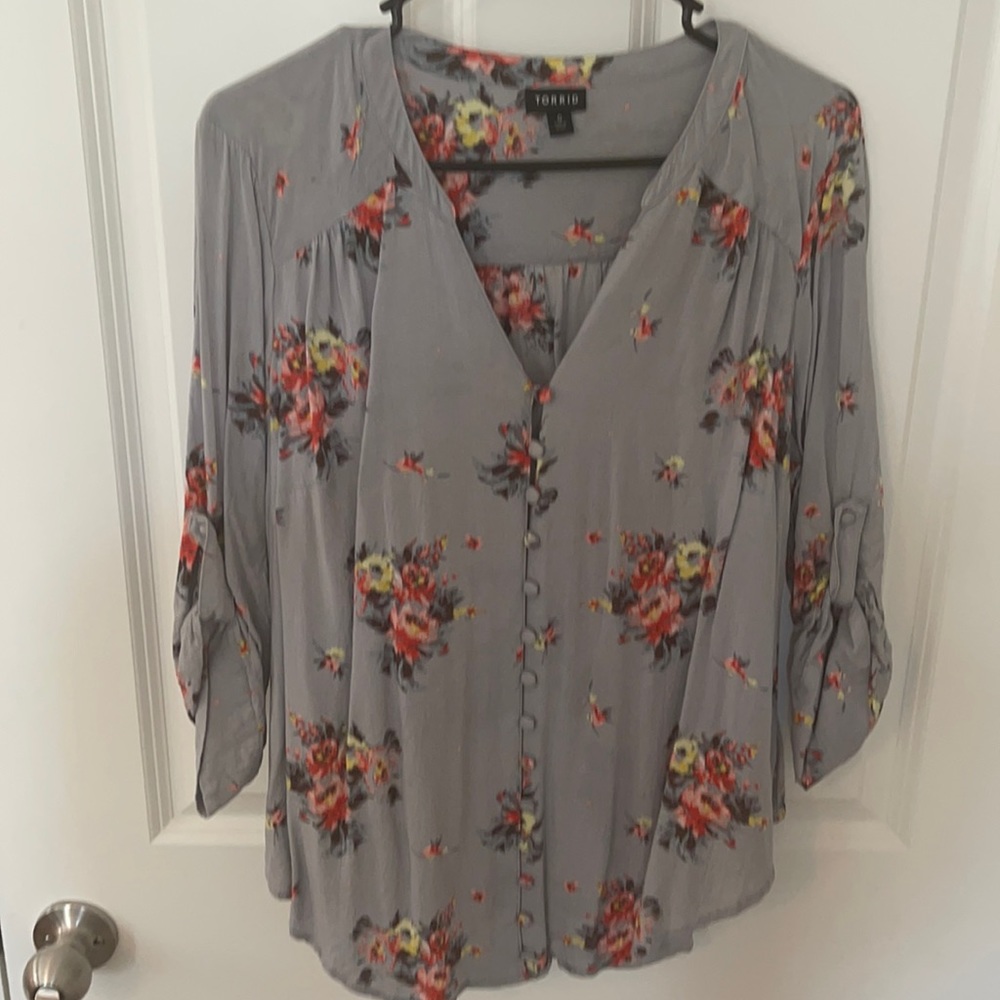 Torrid Blouse